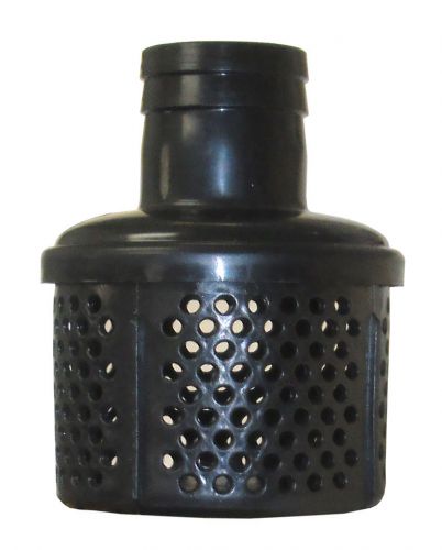 Strainer 2&#034; Barbed Trash Pump Screen