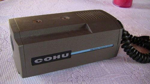 COHU HIGH PERFORMANCE 5200 SERIES TV CAMERA MODEL 5272-2000/0000