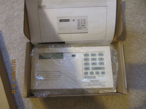 Bosch D222A Security System