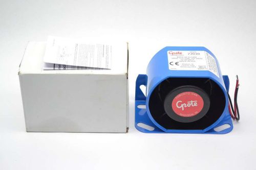 NEW GROTE 73030 BACK-UP ALARM 12-36V-DC B412470