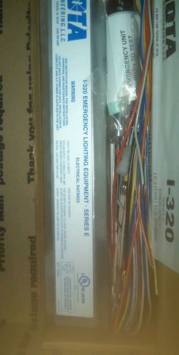 IOTA  I-320 Emergency Lighting Equipment-Series E in box