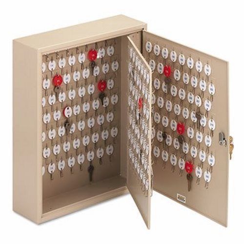 SteelMaster Locking Two-Tag Cabinet, 240-Key, Welded Steel, Sand (MMF201824003)