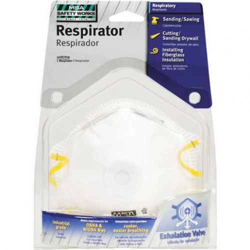 N95 RESPIRATOR W/VALVE 10103821