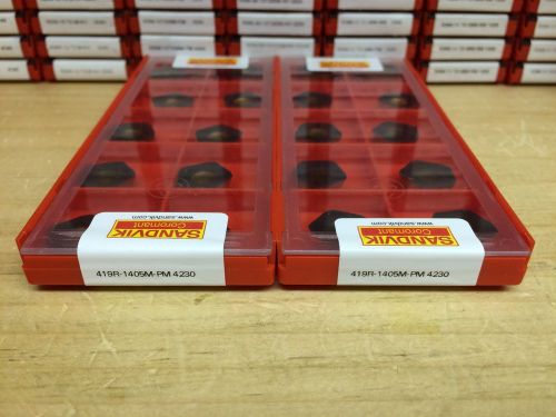 SANDVIK 419R-1405M-PM 4230 CARBIDE INSERT