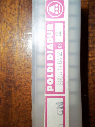 POLDIDIADUR  CARBIDE INSERTS