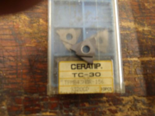 Ceratip TPMB 43 NGR .156  Ceramic Insert