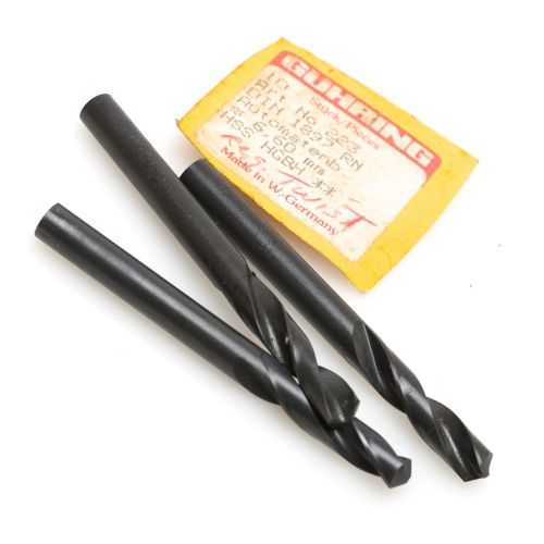 Guhring 5.79mm Left Hand Machine Length HSS Drillbit Pack of 3