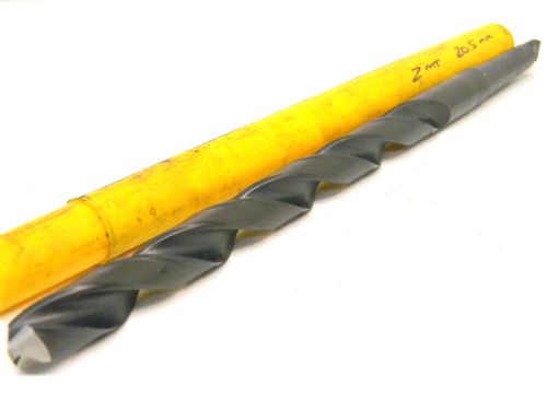 NEW SURPLUS GUHRING EXTRA LONG TAPER SHANK DRILL 20.50mm (.8071&#034;) #2MT