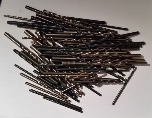 Assorted drill bits