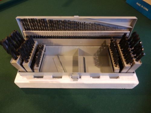 DRILL BIT SET 115 PCS IN METAL BOX