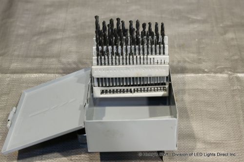 Numbered Drill Bits - No 1 to 60 - HSS - NEW - SKU 1090, 1091