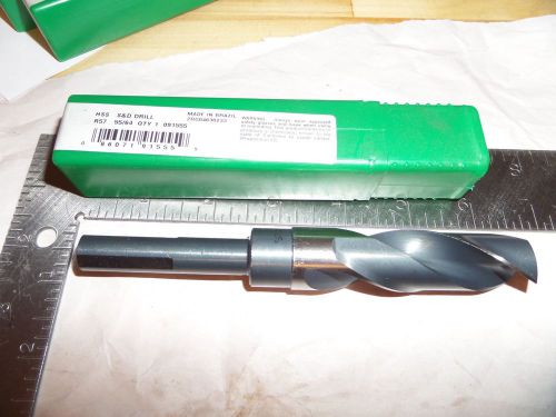 PTD 55/64&#034; S&amp;D Reduced Shank Drill Bit R57 Shank Diameter 1/2 ((#D12))