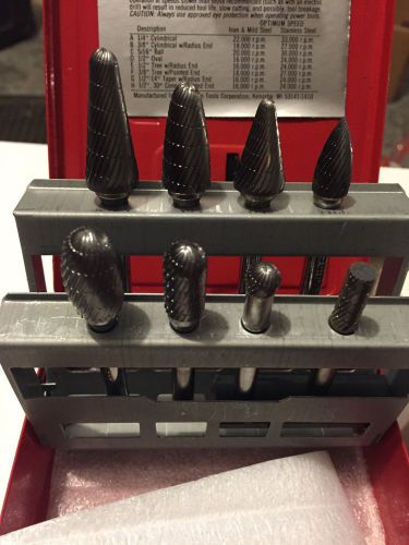 Snapon Solid Carbide Burr Set Vwb800c-1. New