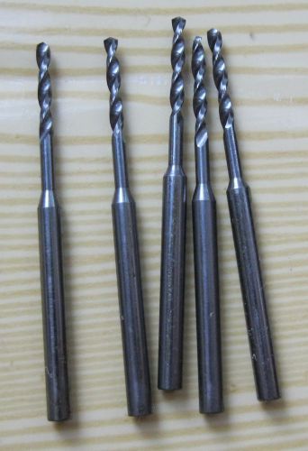 10 PCS D 1,08 mm  SOLID CARBIDE DRILL .