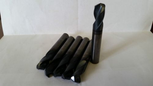 12.0mm Drill - Stub - Refurnished - Carbide - Set of 6