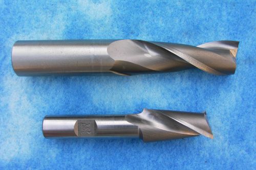 National Twist Drill 3/4&#034; Helex End Mills  QTY= 2