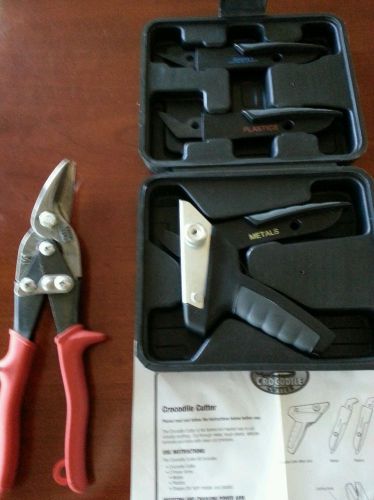 Sheet Metal Shears/Cutters and  Crocodile cutter