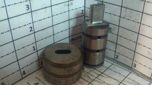 STRIPPIT Nisshinbo AMADA Thin Turret PUNCH DIE WILSON .300 X .695 OB +.036 R4