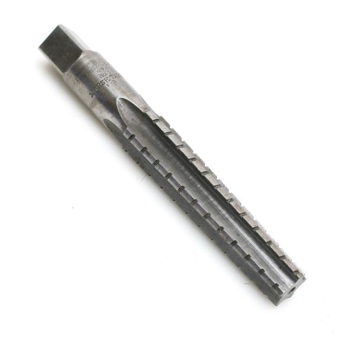 Pratt &amp; Whitney Morse No.3 Tapered Hand Reamer Serrated Flutes