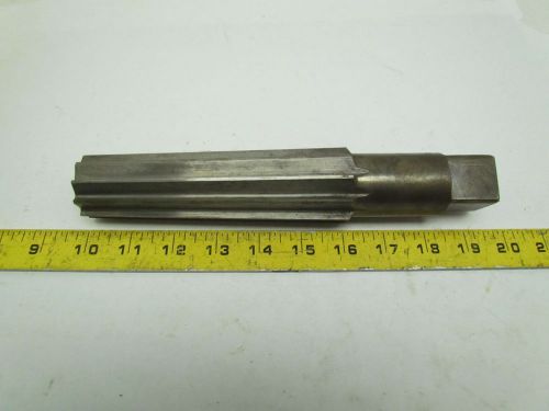 PRATT &amp; WHITNEY High Speed Steel Morse #5 Taper Finishing Reamer Straight Shank