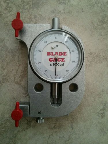 Iturra Design Tension Meter Band Saw Blade Tensioning Gauge