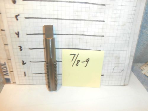 Machinists 11/29ABuy Now   USA  **GOOD**  7/8 x 9 tap