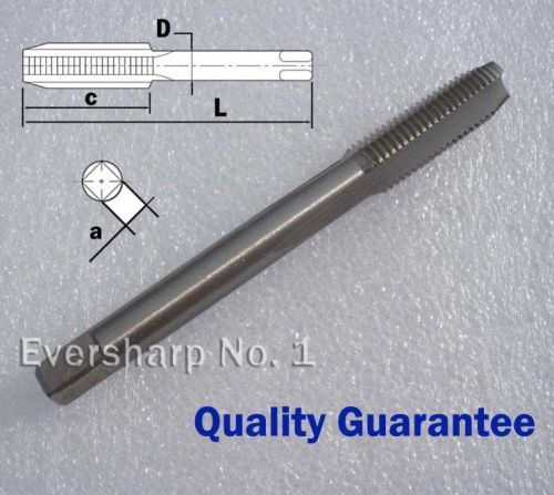 Lot 1pcs Hss Reduced Shank Right Hand Machine Plug Taps M8 Pitch 1.0mm M8x1.0