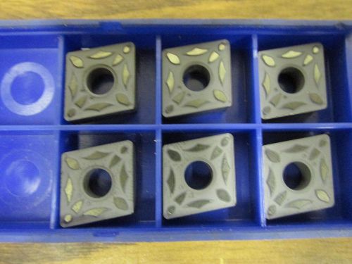 (6) SUMITOMO CERMET INSERTS CNMG 432 EFA