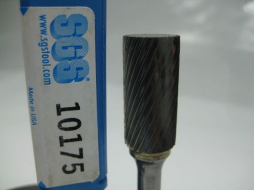 New sgs 1/2&#034; carbide burr single cut aluminum cutting bur rotary cutter tool bit for sale