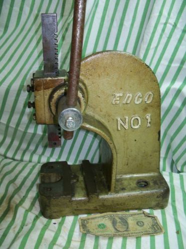 ENCO Tabletop Arbor Press  Model # 1