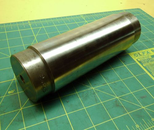 Lathe grinding mandrel 2.624 - 2.628  8-1/8&#034; long # 9055 for sale