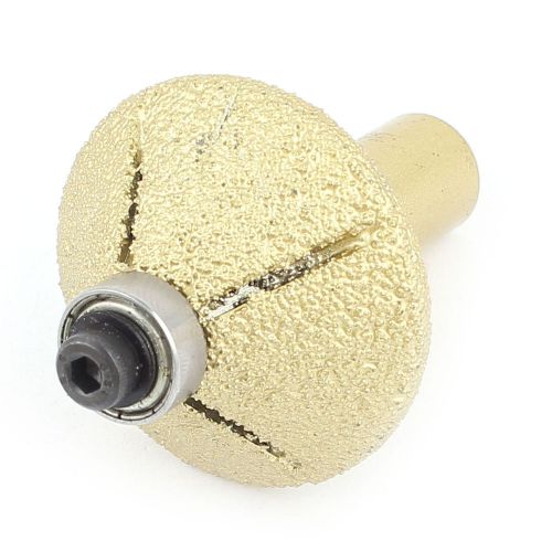 45 Degree 1/2&#034; x 5/8&#034; Diamond Profile Chamfer Router Bit for Marble