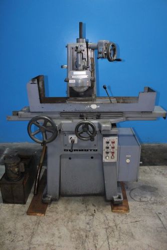 06&#034; x 18&#034;  Okamoto Model PFG- 450C Automatic Surface Grinder, S/N 2494 (1986)