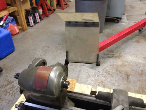 Nice original south bend 10k lathe home made chip guard for sale