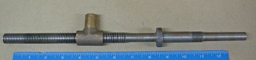 Lathe Cross Feed Screw and Nut