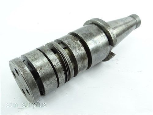 HEAVY DUTY 2-1/2&#034; STUB MILLING ARBOR W/ NMTB 50 SHANK