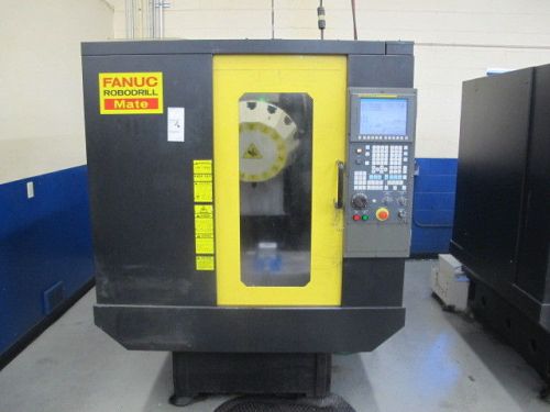 Fanuc RoboDrillMate CNC Vertical Machining Center