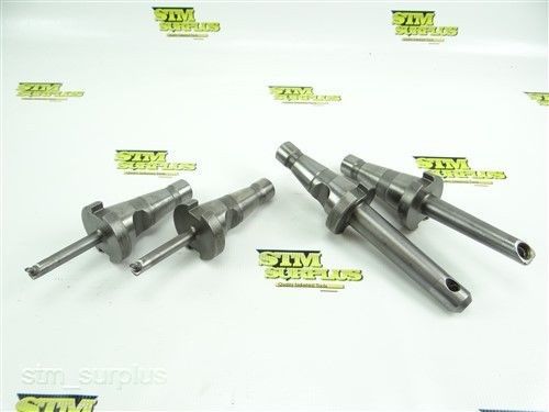 LOT OF 4 DEVLIEG MICROBORE BORING HEADS W/ 40FC FLASH CHANGE SHANKS