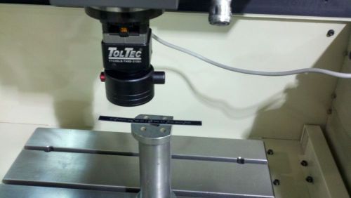 Toltec &#034;Toltec&#034; Microimage Measurer #TTC50LS-T45D-21061 EDM TOOLING