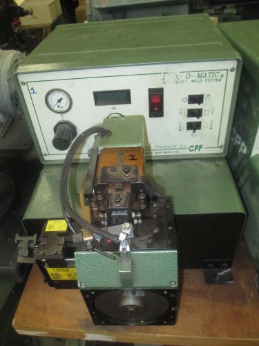 Crafford Electric Link-o-Matic (Link-N-Weld System) Model EL 535-10 VERY NICE