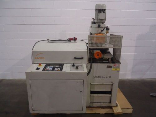 KASTO COLD CUT SAW KASTOdisc A10 400V 3PH 50Hz