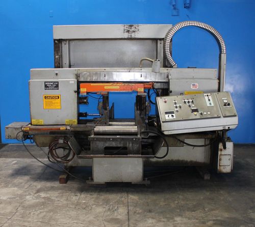 18&#034; x 20&#034; HEM Model H130 HM- DC Seimi-Automatic Horizontal Bandsaw, S/N 524196