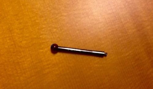 Renishaw Stylus. 4mm Dia Ruby, 1.25 Length Shaft.