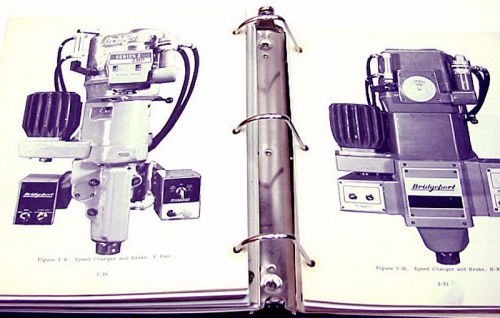 Bridgeport Series I &amp; II CNC Milling Machine Documentation &amp; Blueprints