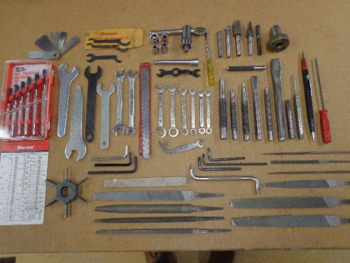 Machinist Lathe Mill Hand Tool Assortment