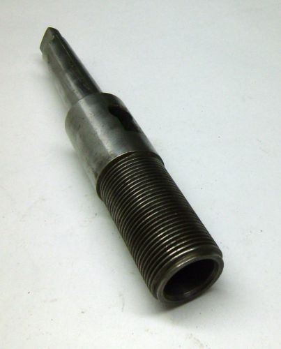 EXTENSION SLEEVE #3 MORSE TAPER SHANK TO #3 MORSE TAPER SOCKET 1 3/8-12 #7743