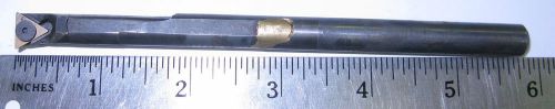 Solid Carbide Indexable Boring Bar, Insert, .375&#034; Shank