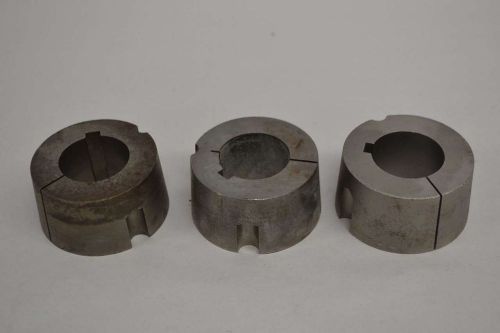 LOT 3 NEW MARTIN ASSORTED 2517 1 3/4 TAPER-LOCK BUSHING D356446