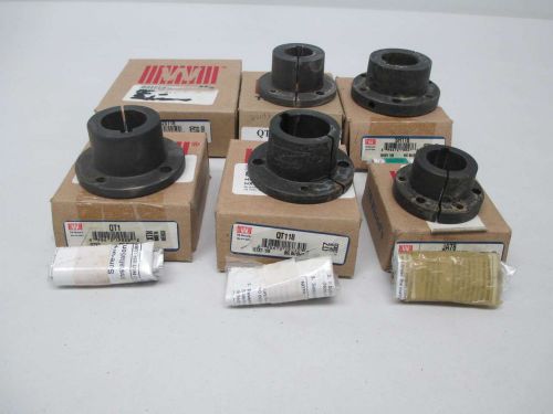 LOT 6 NEW TB WOODS ASSORTED QTX7/8 SH118 QT118 JA78 QT1 SDS118 BUSHING D350704