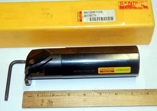 Sandvik 2.362&#034; CoroCut 1-&amp; 2- Edge Parting+Grooving Bar, RAG 123K053-32B